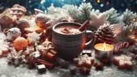 Слагалица Cup of cocoa