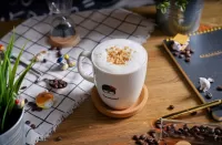 Zagadka Cup of cappuccino