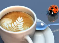 Quebra-cabeça Cup of coffee