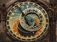 Quebra-cabeça Clock in Prague