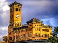 Jigsaw Puzzle Clock tower