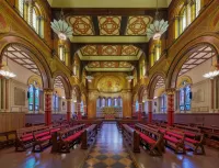 Jigsaw Puzzle College chapel