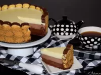 Пазл Чай с тортиком