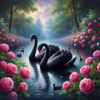 Bulmaca Black swans