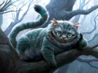Quebra-cabeça Cheshire cat