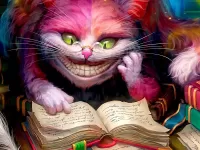 Слагалица Cheshire cat