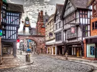 Rompicapo Chester England