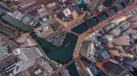 Rätsel Chicago - bird eye view