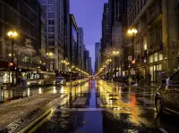 Jigsaw Puzzle Chicago USA
