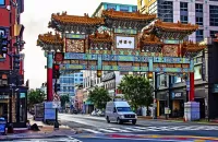 Quebra-cabeça Chinatown, Washingto