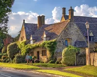 Rompicapo Chipping Campden England
