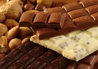 Jigsaw Puzzle Chocolate and Nuts