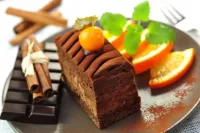 Quebra-cabeça Chocolate Cake