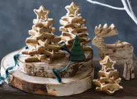 Puzzle Christmas Cookies