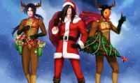 Bulmaca Christmas for Naruto