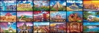 Jigsaw Puzzle Wonders of the world