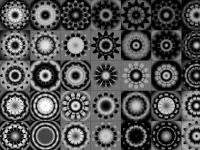 Quebra-cabeça Black-and-white pattern
