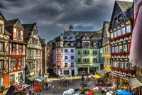 Jigsaw Puzzle Cochem