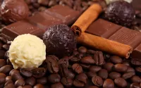 Puzzle Coffee and Chocolate