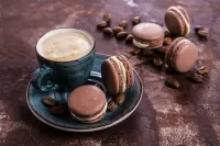 Rompicapo Coffee and macarons
