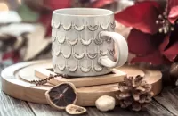 Quebra-cabeça Coffee cup