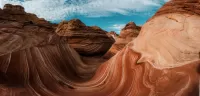 Слагалица Coyote buttes