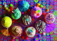 パズル Cupcakes Birdseye