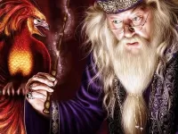 Quebra-cabeça Dumbledore and Phoenix