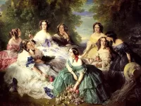 Slagalica dami 19-go veka