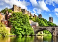 Quebra-cabeça Durham Castle