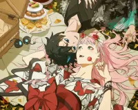 Jigsaw Puzzle Darling in the FranXX