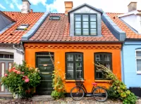 Puzzle Danish house