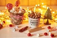 Jigsaw Puzzle December sweets