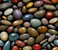 Rompecabezas Decorative stones
