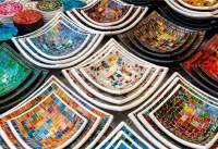 Zagadka Decorative plates