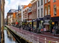 Quebra-cabeça Delft, The Netherlands