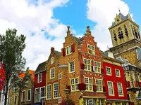 Quebra-cabeça Delft Netherlands