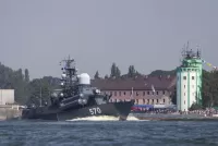 Bulmaca Navy day in Baltiysk