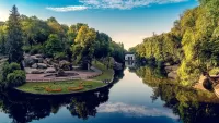 Quebra-cabeça Arboretum Sofiyivka
