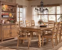 Jigsaw Puzzle The rustic kitchen