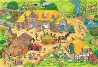 Jigsaw Puzzle Country life