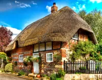 Jigsaw Puzzle Country cottage