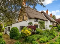 Jigsaw Puzzle country cottage