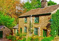 Jigsaw Puzzle Country cottage