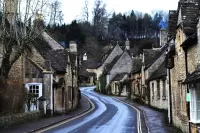 Jigsaw Puzzle The Village Of Castle Combe