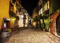 Jigsaw Puzzle The Village Of Riquewihr