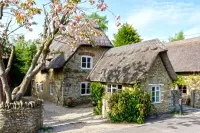 Jigsaw Puzzle Village in Gloucestershire