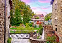 Zagadka Village in the mountains