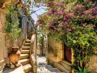 Jigsaw Puzzle Village in Provence
