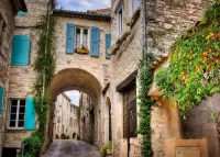 Puzzle Village in the Cevennes